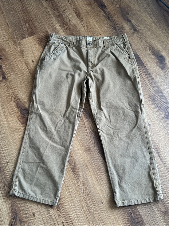 RedHead Other - RedHead Tan Chino Pants - Straight Leg Casual Utility Cargo 42x30